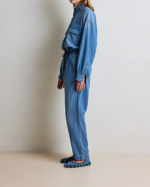 PANTALON JABIRU LIGHT STRIPE DENIM ~ HOD