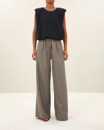 PANTALON BENJI CHARCOAL MELEE ~ BY BAR