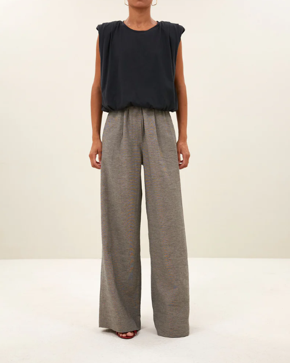 PANTALON BENJI CHARCOAL MELEE ~ BY BAR