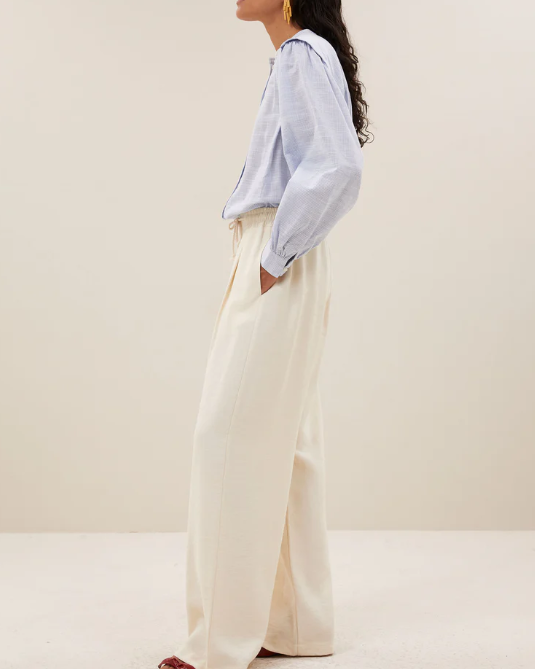 PANTALON JAXX CREAM ~ BY BAR