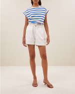 SHORT LEON CLOUD WHITE ~ BY BAR