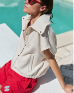 VESTE SEAN OYSTER MELEE ~ BY BAR