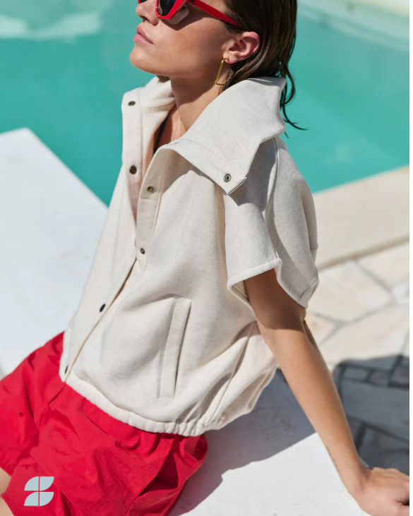 VESTE SEAN OYSTER MELEE ~ BY BAR