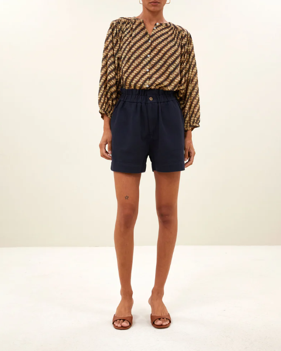 SHORT LEON CAPTAIN BLUE ~ BY BAR