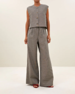 GILET NORI CHARCOAL MELEE ~ BY BAR