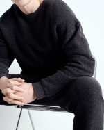 SWEAT MBOBY03A ANTHRACITE ~ AMERICAN VINTAGE