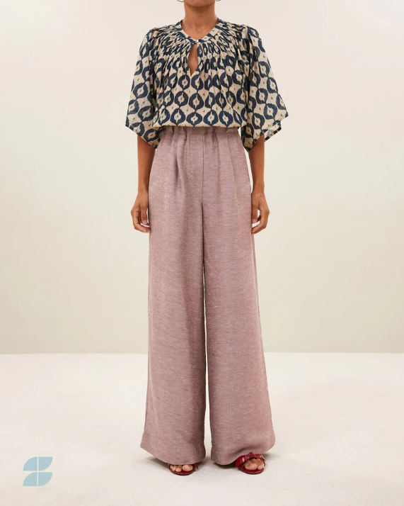 BLOUSE ESTE GOA PRINT ~ BY BAR