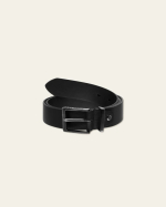 CEINTURE WALKER BLACK/BLACK ~ LES DEUX