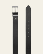 CEINTURE WALKER BLACK/BLACK ~ LES DEUX
