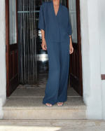 BLOUSE OWEN WINTER BLUE ~ BY BAR