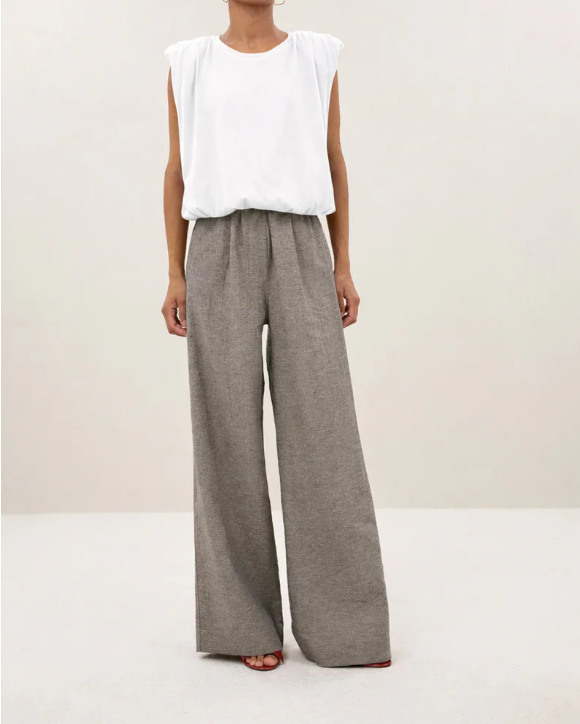 TOP NILOU OFF WHITE ~ BY BAR