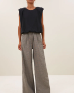 TOP NILOU JET BLACK ~ BY BAR