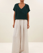 PULL ANNA DARK GREEN ~ BY BAR