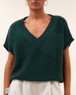 PULL ANNA DARK GREEN ~ BY BAR