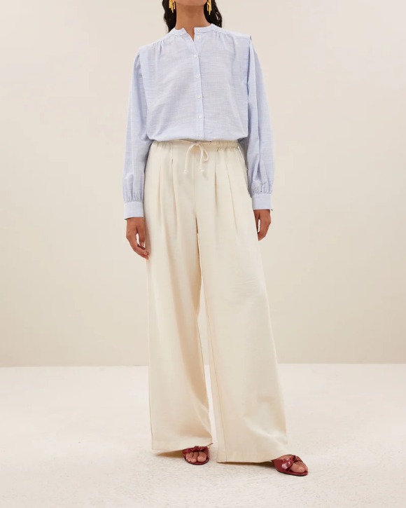 PANTALON JAXX CREAM ~ BY BAR