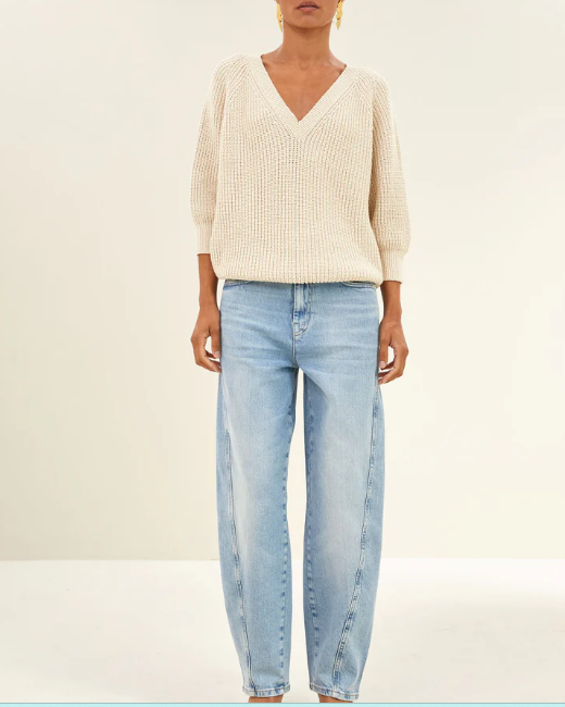 PULL LUNE ALMOND ~ BY BAR