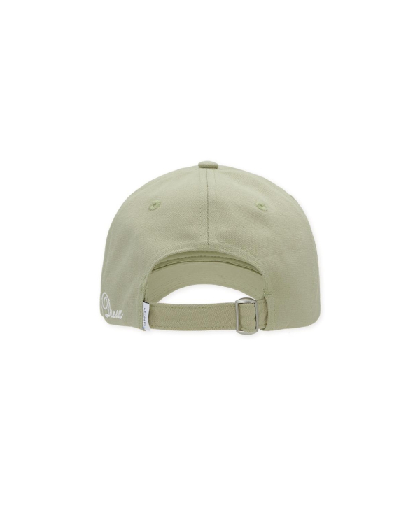 CASQUETTE GLOBE LOGO DAD TEA GREEN ~ LES DEUX
