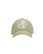 CASQUETTE GLOBE LOGO DAD TEA GREEN ~ LES DEUX