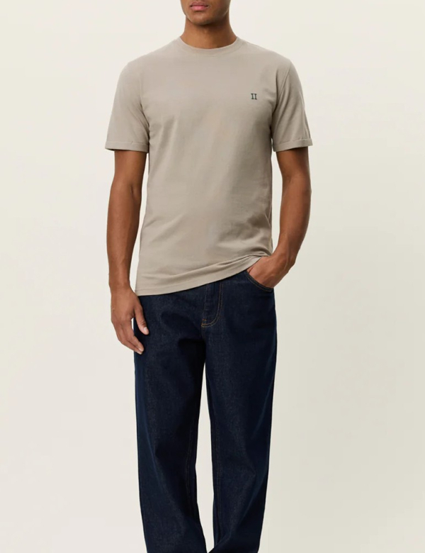 T-SHIRT NORREGAARD  LAUREL OAK SAND ~ LES DEU