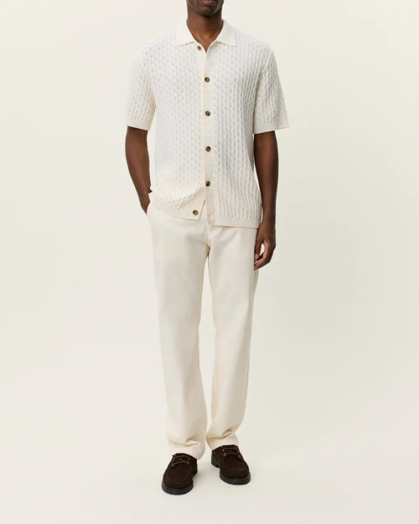 PULL GESPERTUS  EGGNOG WHITE ~ LES DEUX