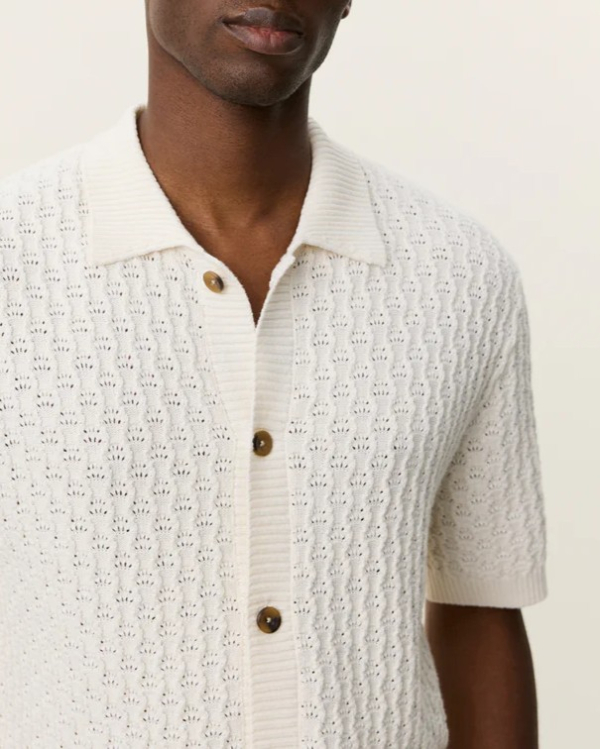 PULL GESPERTUS  EGGNOG WHITE ~ LES DEUX