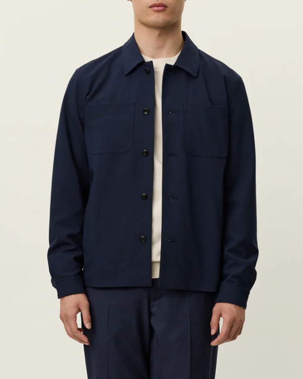 VESTE MARSEILLE DARK NAVY ~ LES DEUX