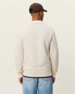 PULL BILLY WEAVE  LIGHT IVORY ~ LES DEUX