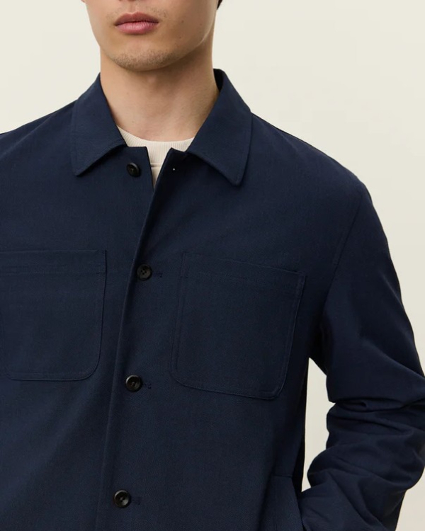 VESTE MARSEILLE DARK NAVY ~ LES DEUX