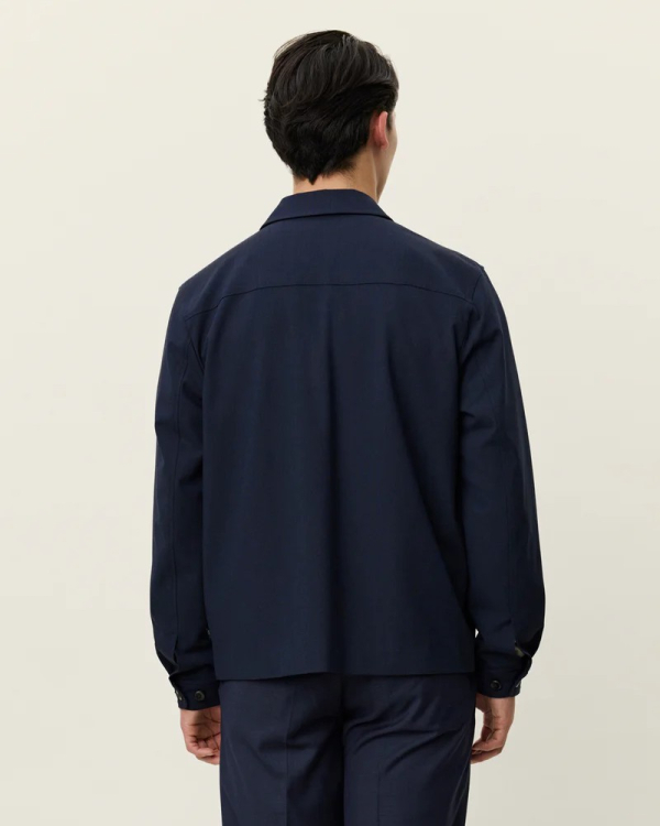 VESTE MARSEILLE DARK NAVY ~ LES DEUX