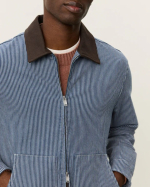 VESTE ROBERT DARK NAVY ~ LES DEUX