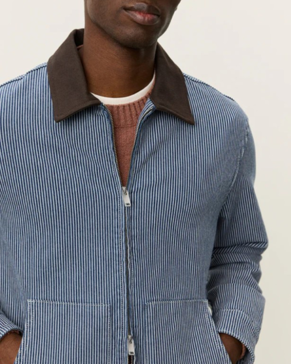 VESTE ROBERT DARK NAVY ~ LES DEUX