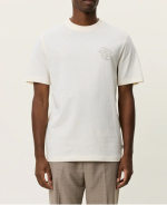 T-SHIRT BEN FAIENCE EGGNOG WHITE ~ LES DEUX