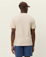 T-SHIRT BRADY OYSTER GRAY WHITE ~ LES DEUX