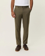 PANTALON COMO REG TEAK BROWN ~ LES DEUX