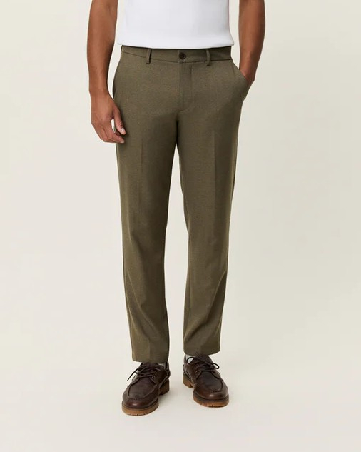 PANTALON COMO REG TEAK BROWN ~ LES DEUX