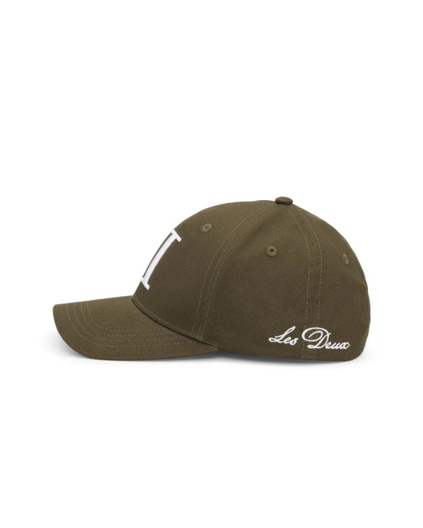 CASQUETTE ENCORE OLIVE NIGHT ~ LES DEUX