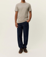 T-SHIRT NORREGAARD  LAUREL OAK SAND ~ LES DEU