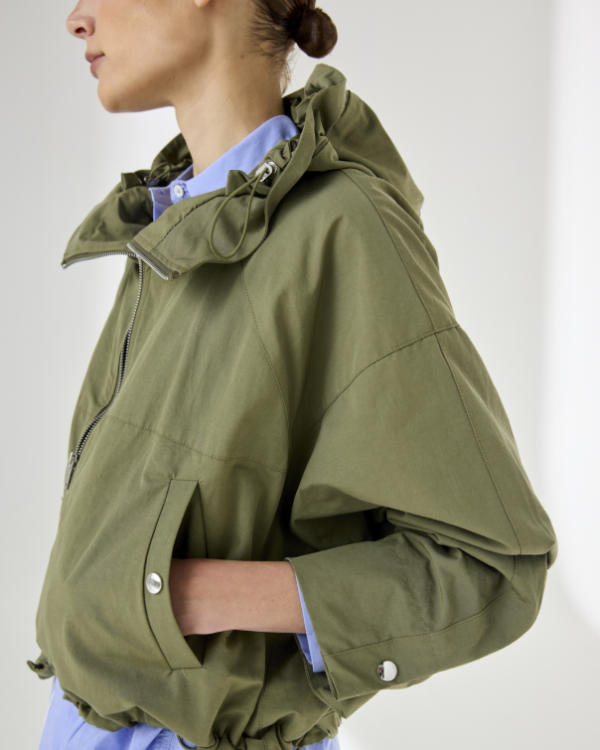 VESTE LILIANA ARMY GREEN ~ JC SOPHIE