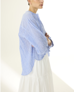 BLOUSE LUCCA BLUE STRIPES ~ JC SOPHIE