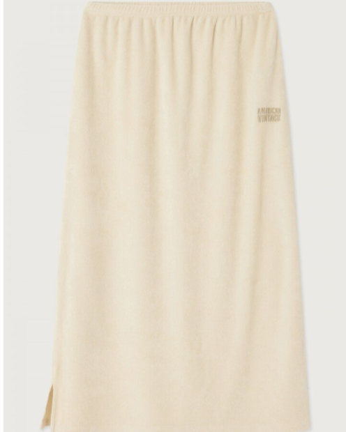 JUPE LONGUE FUX13A PLAGE ~ AMERICAN VINTAGE