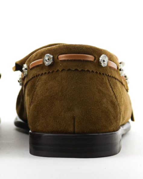 MOCASIN BRITTANY MARRON - TORAL