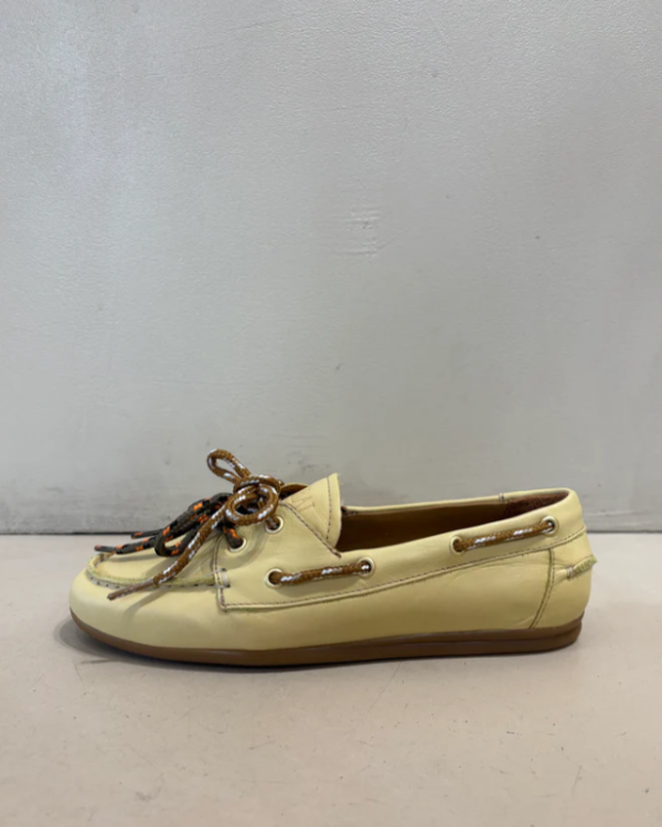MOCASSIN KIMANA GOLD SOFT YELLOW ~ TORAL
