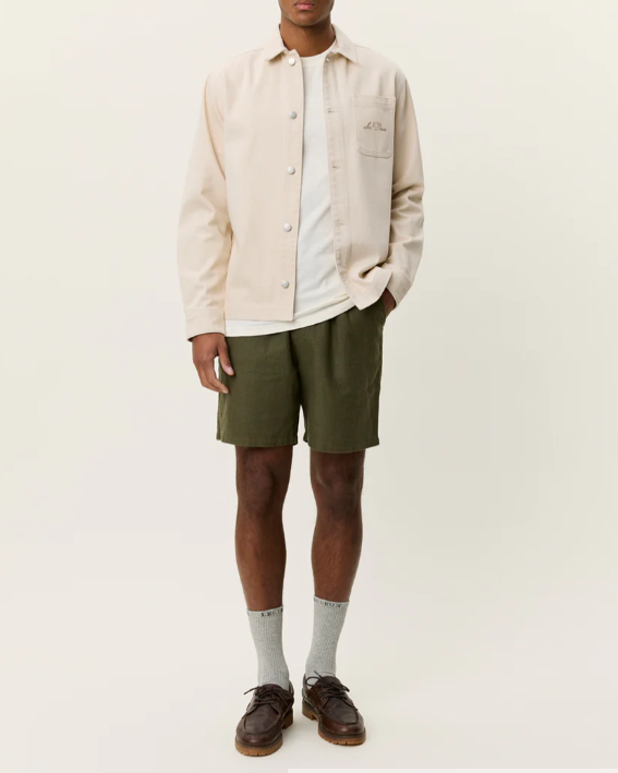 SUR-CHEMISE LAYTON  IVORY ~ LES DEUX