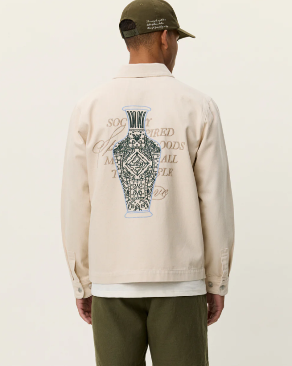 SUR-CHEMISE LAYTON  IVORY ~ LES DEUX