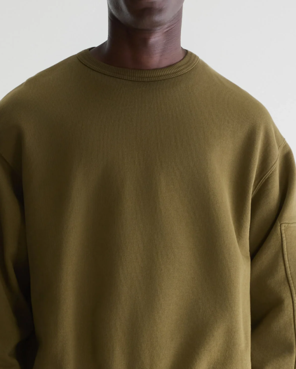 SWEAT FAPIEN MILITARY ~ BELLEROSE