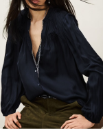 CHEMISE CESIRA ENCRE ~ BA&SH