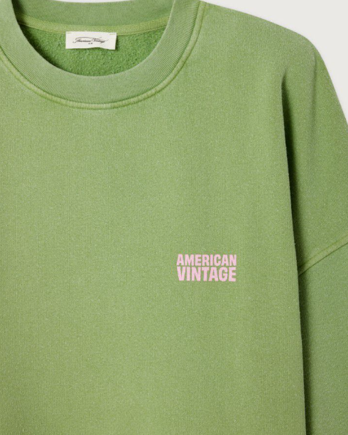 SWEAT PLI03C CITRONELLE VINTAGE ~ AMERICAN VI