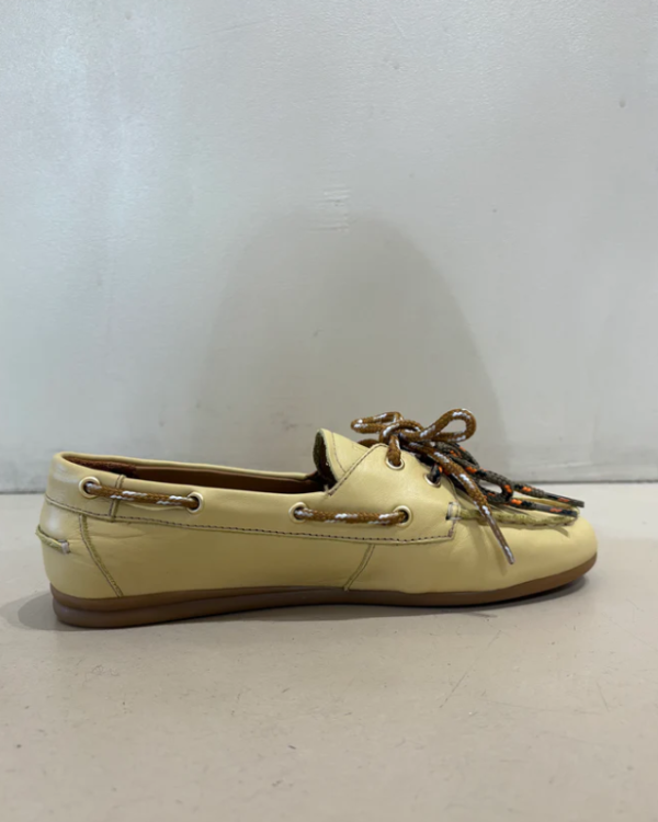 MOCASSIN KIMANA GOLD SOFT YELLOW ~ TORAL