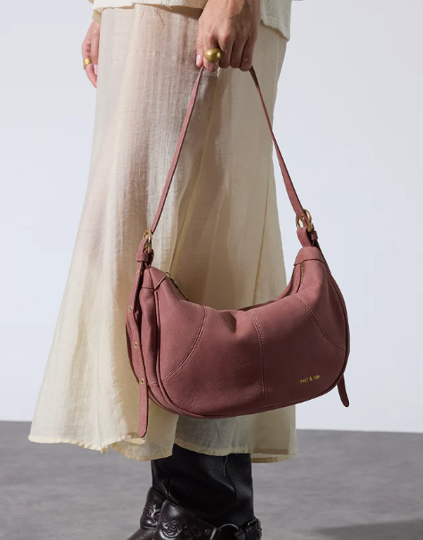 BESACE TARA BOIS DE ROSE ~ NAT & NIN