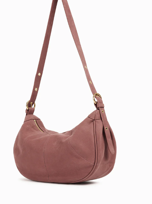 BESACE TARA BOIS DE ROSE ~ NAT & NIN